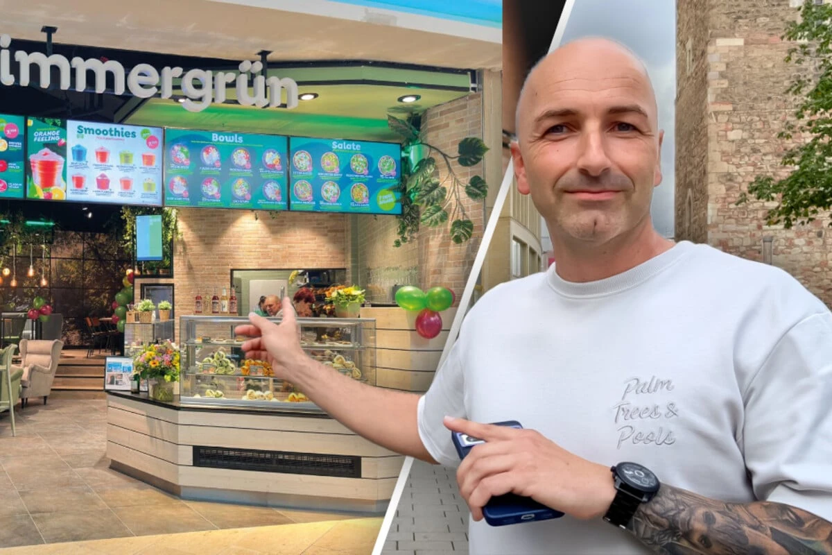 Chemnitz: Gastronom eröffnet neues Lokal am Roten Turm