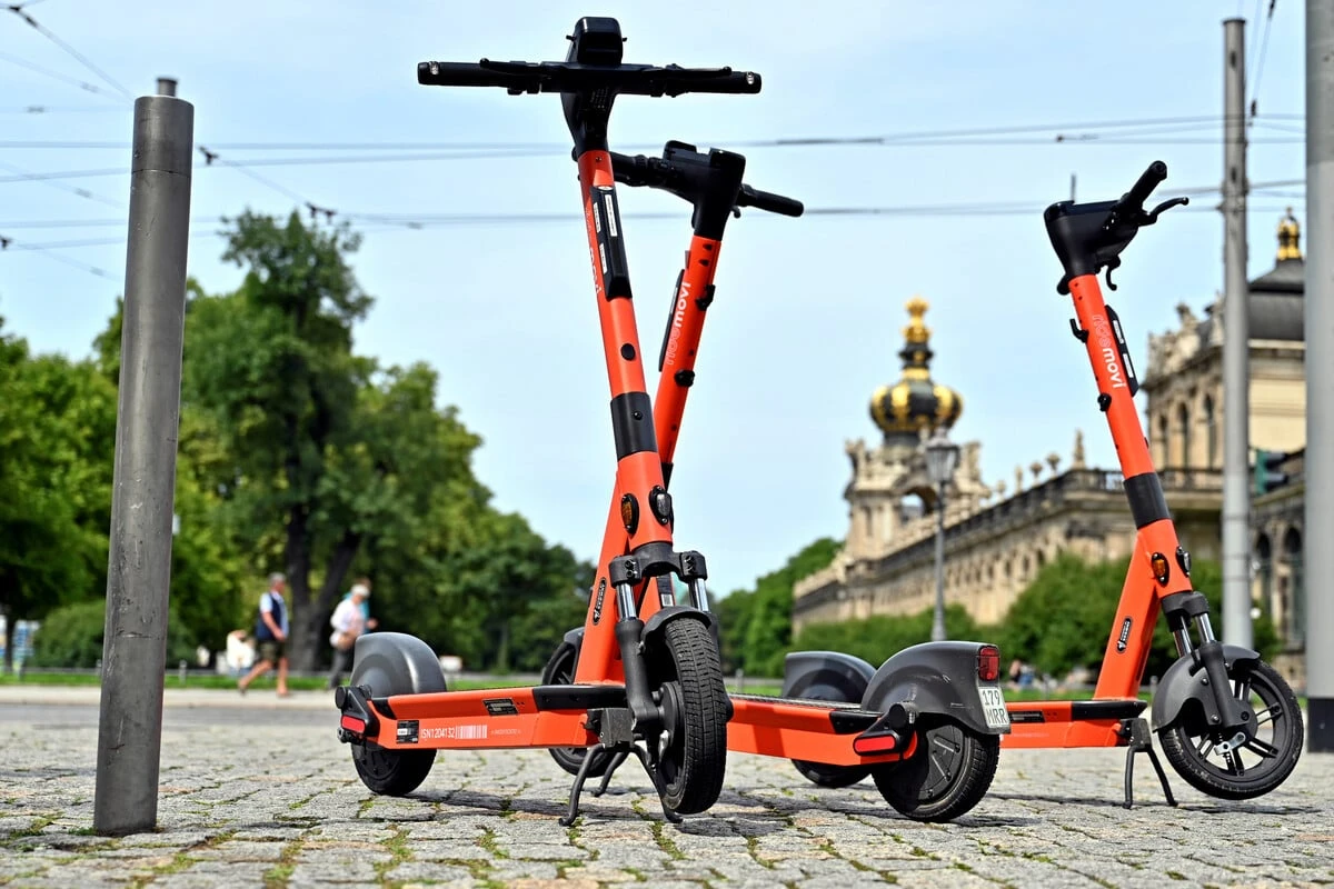 Neue Scooter und E-Bikes kommen nur schleppend an