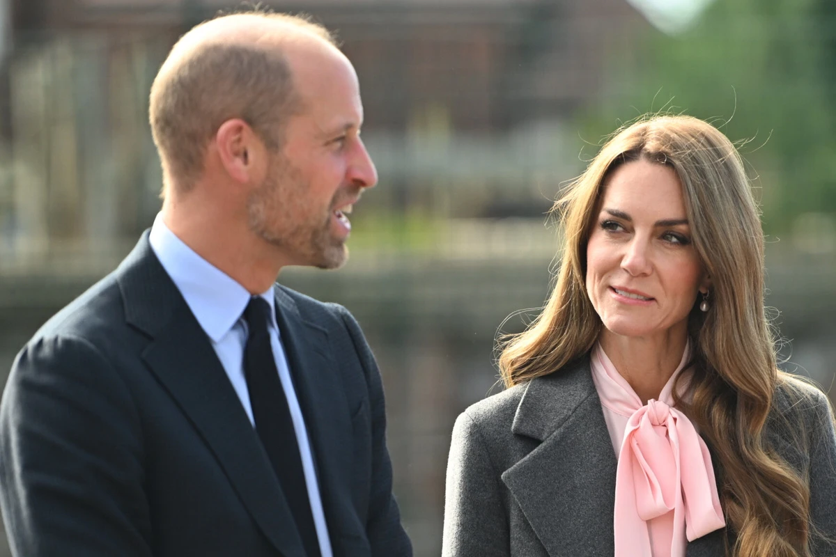 Kates Krebskampf: Prinz William wird emotional