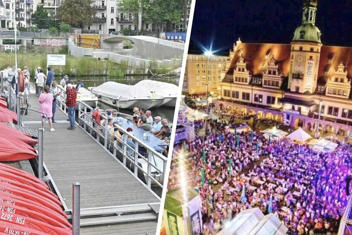 WGT, Stadtfest, Open Air: Wem an diesem Wochenende in Leipzig langweilig wird, macht was falsch!