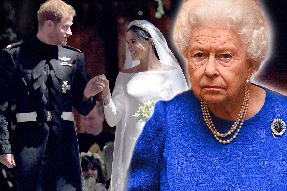 Vor Hochzeit: Queen soll Meghan klare Ansage gemacht haben!