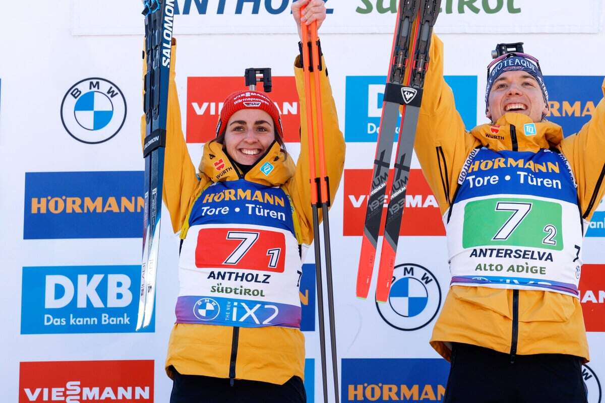 Deutsches Dream-Team zerrissen! Biathlon-Star muss für Schalke absagen