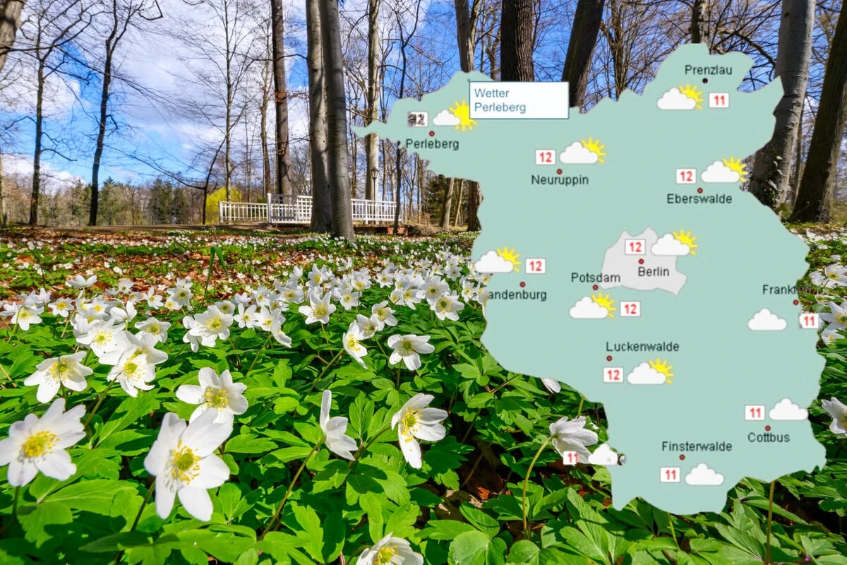 Berlin und Brandenburg starten frühlingshaft in die Woche