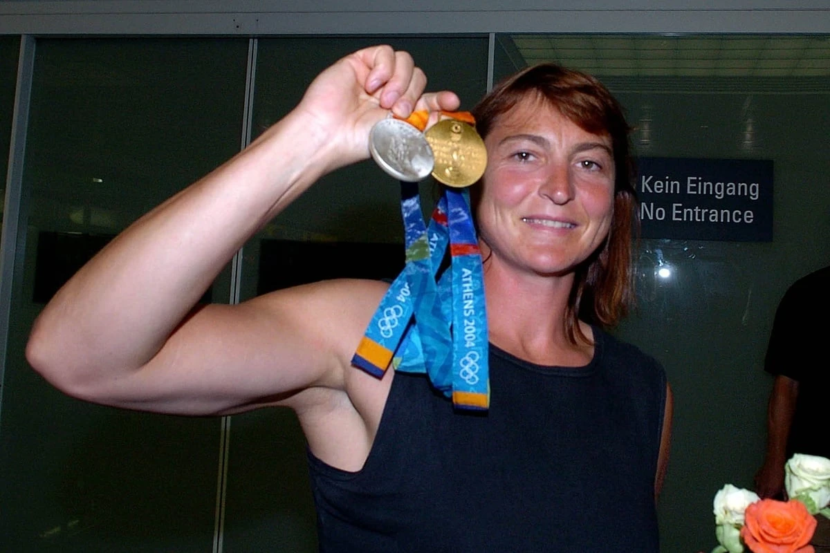 DDR-Star Birgit Fischer im Urlaub: Mit diesem Trick besticht sie Einheimische