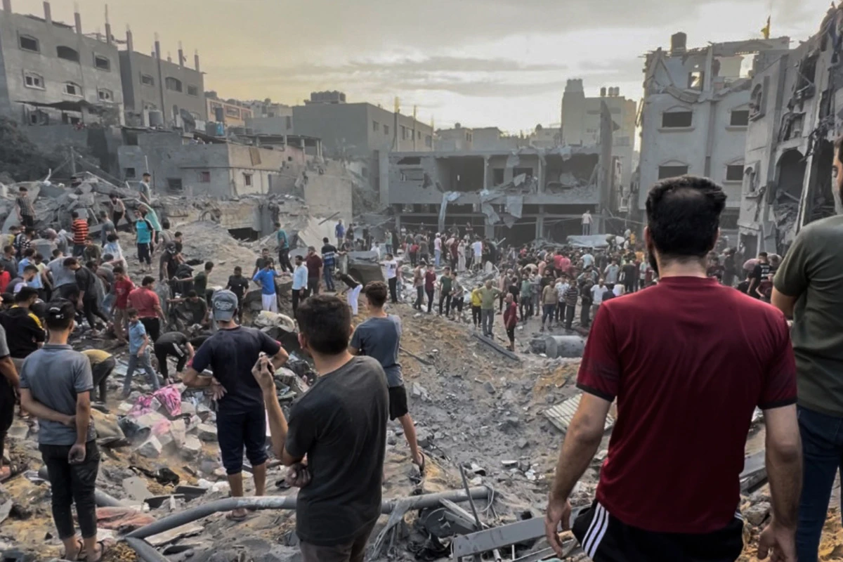Israel-Krieg: Sechs Menschen bei Angriff in Gaza getötet