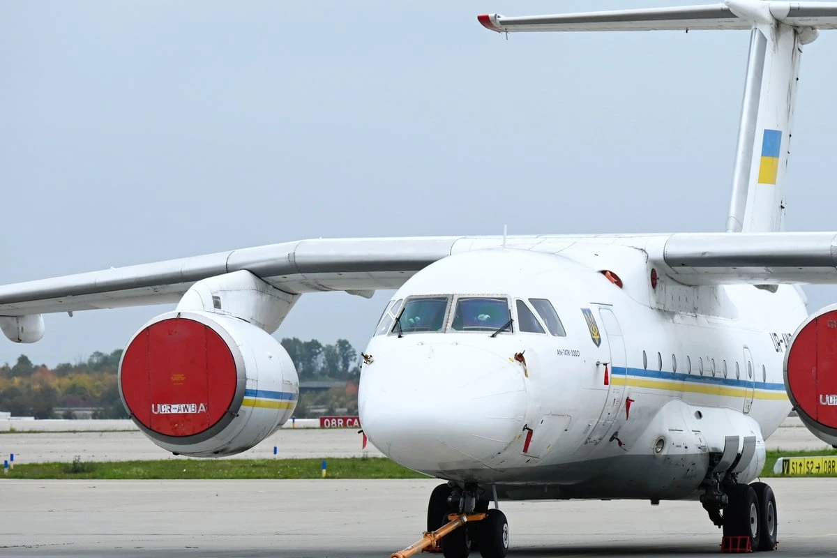 Neue Antonov landet bei Leipzig: Durchflog sie wieder den gesperrten Luftraum?