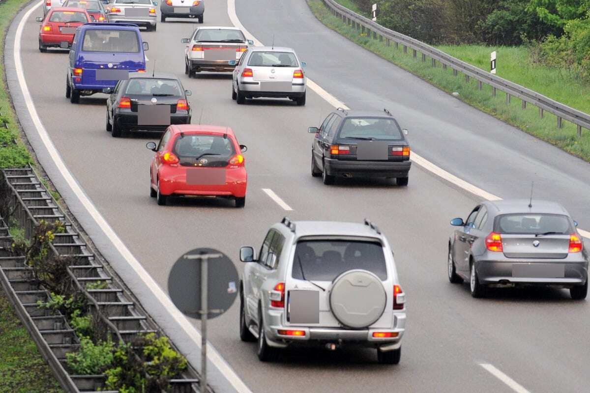 Aufregung auf der A5: Verwirrte Seniorin hält Polizei und Autofahrer in Atem