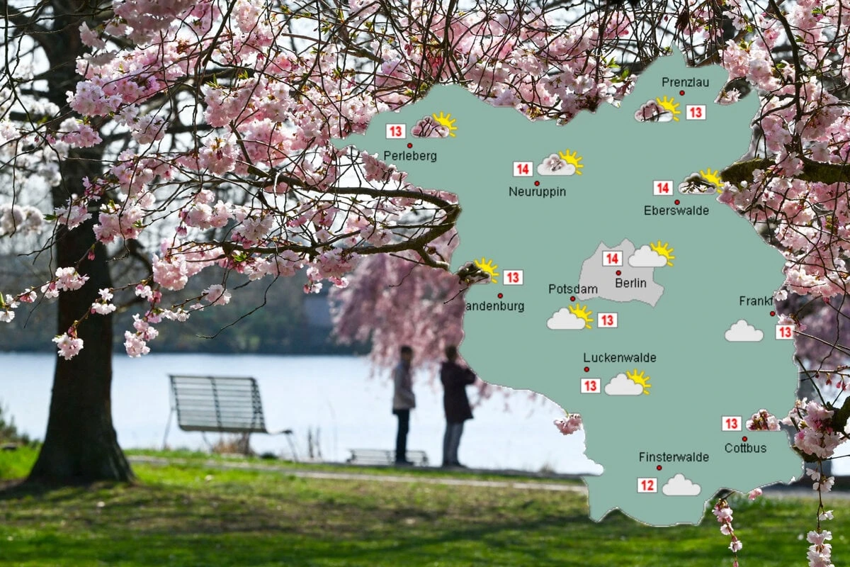 April, April! Das Wetter in Berlin und Brandenburg macht, was es will!