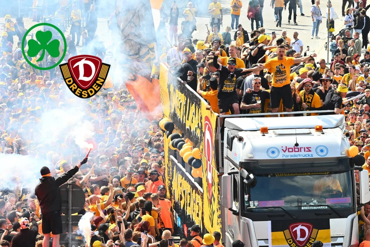 Dynamo in Fürth live: Es geht wieder los! Heute startet die SGD in die 2. Bundesliga