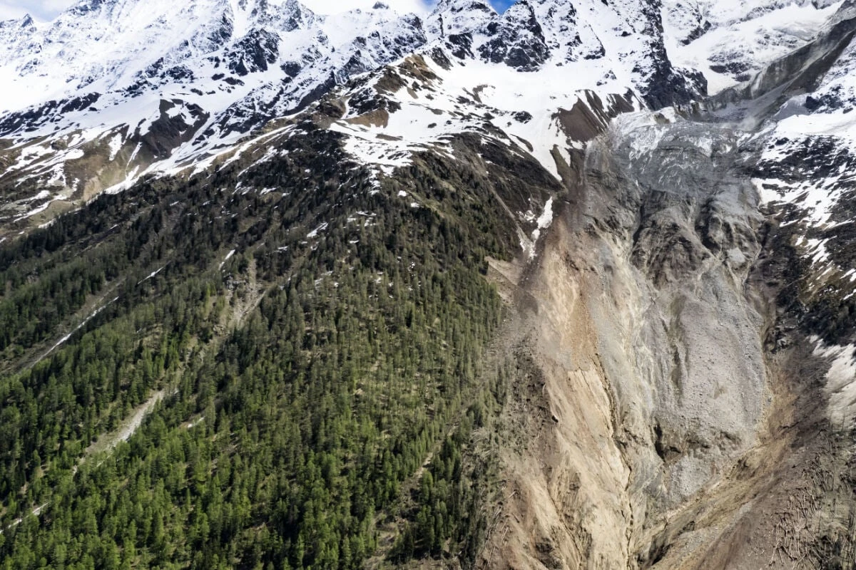 Schreckliche Bergstürze wie in der Schweiz: Müssen Wanderer und Bergsteiger Angst haben?