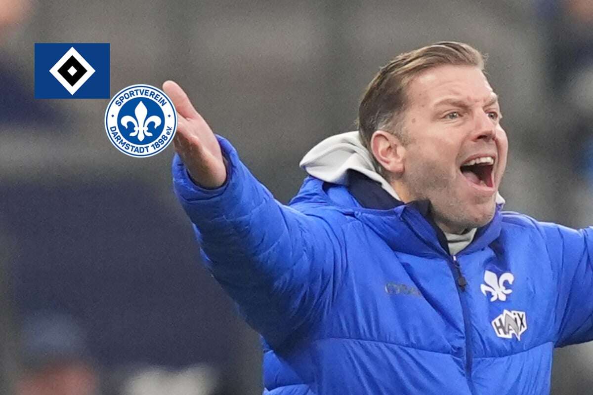 HSV nur Remis gegen Darmstadt 98: Strittige Szene bringt Kohfeldt zum Kochen!