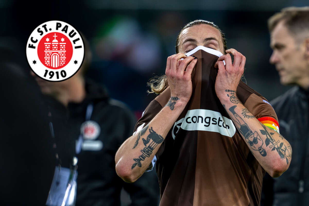 FC St. Pauli fehlt es in Gladbach an allen Ecken und Enden: 