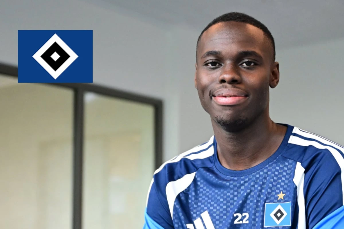 HSV-Neuzugang Kofi Amoako will die 