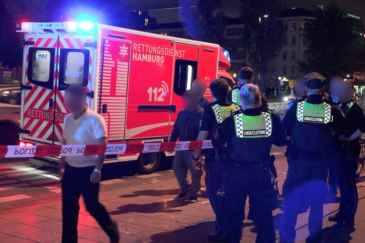 Mehrere Verletzte: Streit auf der Reeperbahn eskaliert