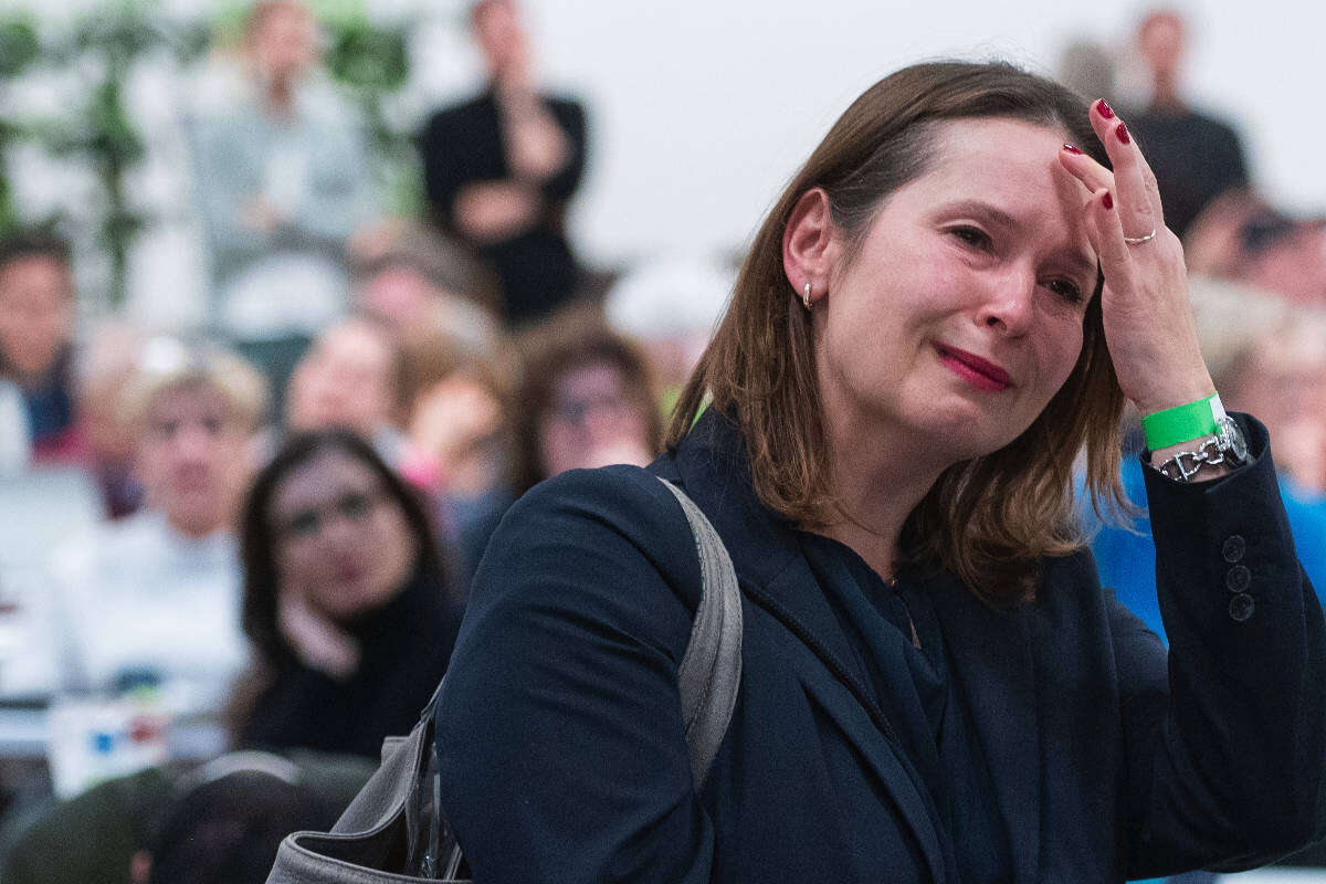 Kandidatin durchgefallen: Berliner Grüne brechen peinlichen Parteitag ab