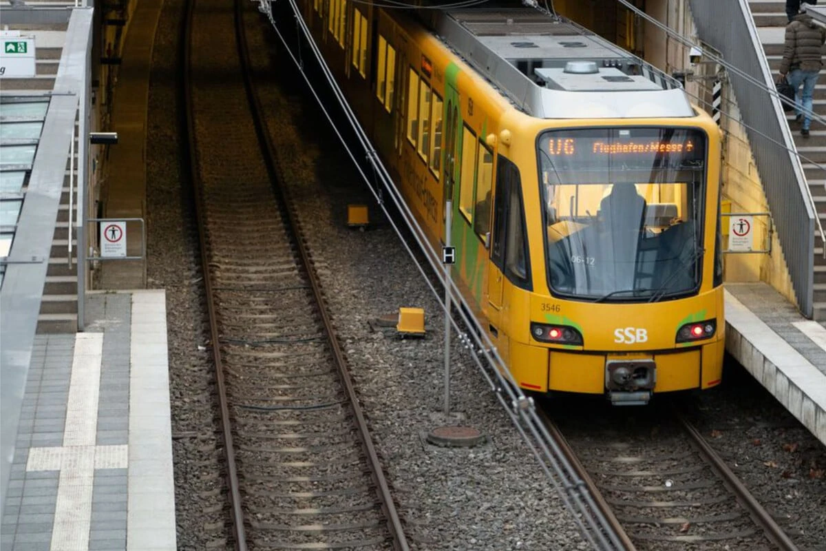 Störung in Stuttgart: Zahlreiche Straßenbahnen fallen aus