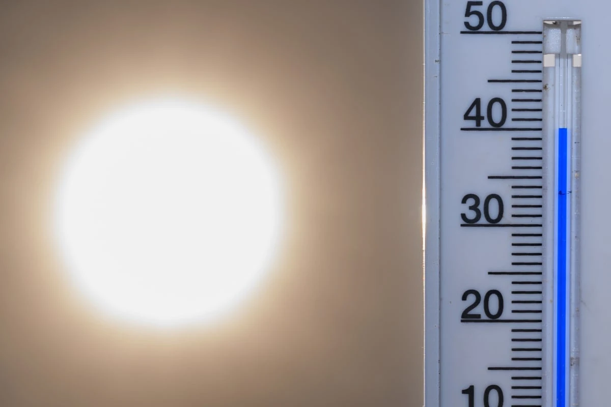 Finale der Hitzewelle: Bis zu 40 Grad in Thüringen