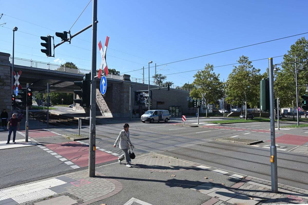 Achtung, Baustelle: Hier entsteht ein neuer Fußweg in Chemnitz