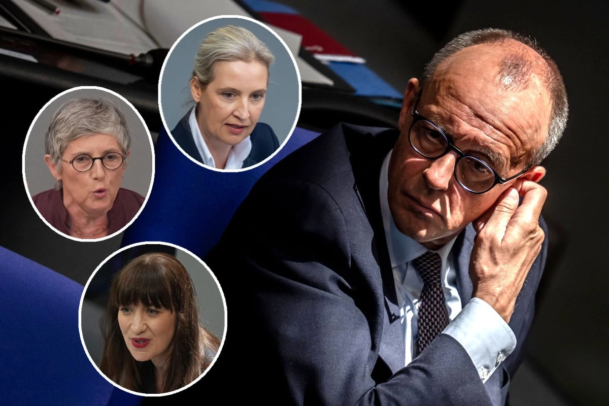 Buhmann Friedrich Merz: Kanzler bekommt Kritik von allen Seiten