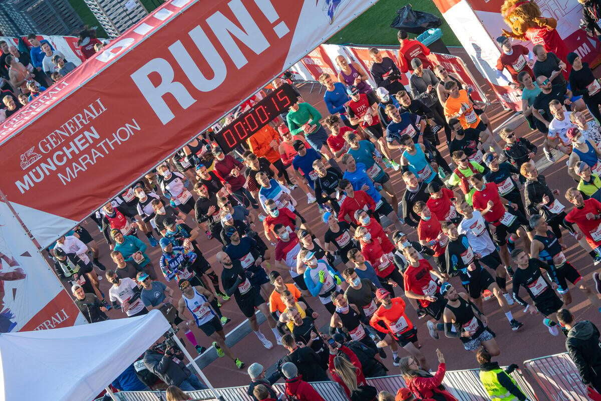 Marathon in München: Diese Straßen sind den ganzen Tag dicht