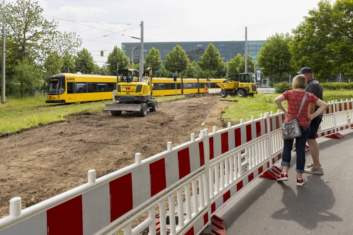 Nächster Bauabschnitt startet: Radroute Ost wächst weiter