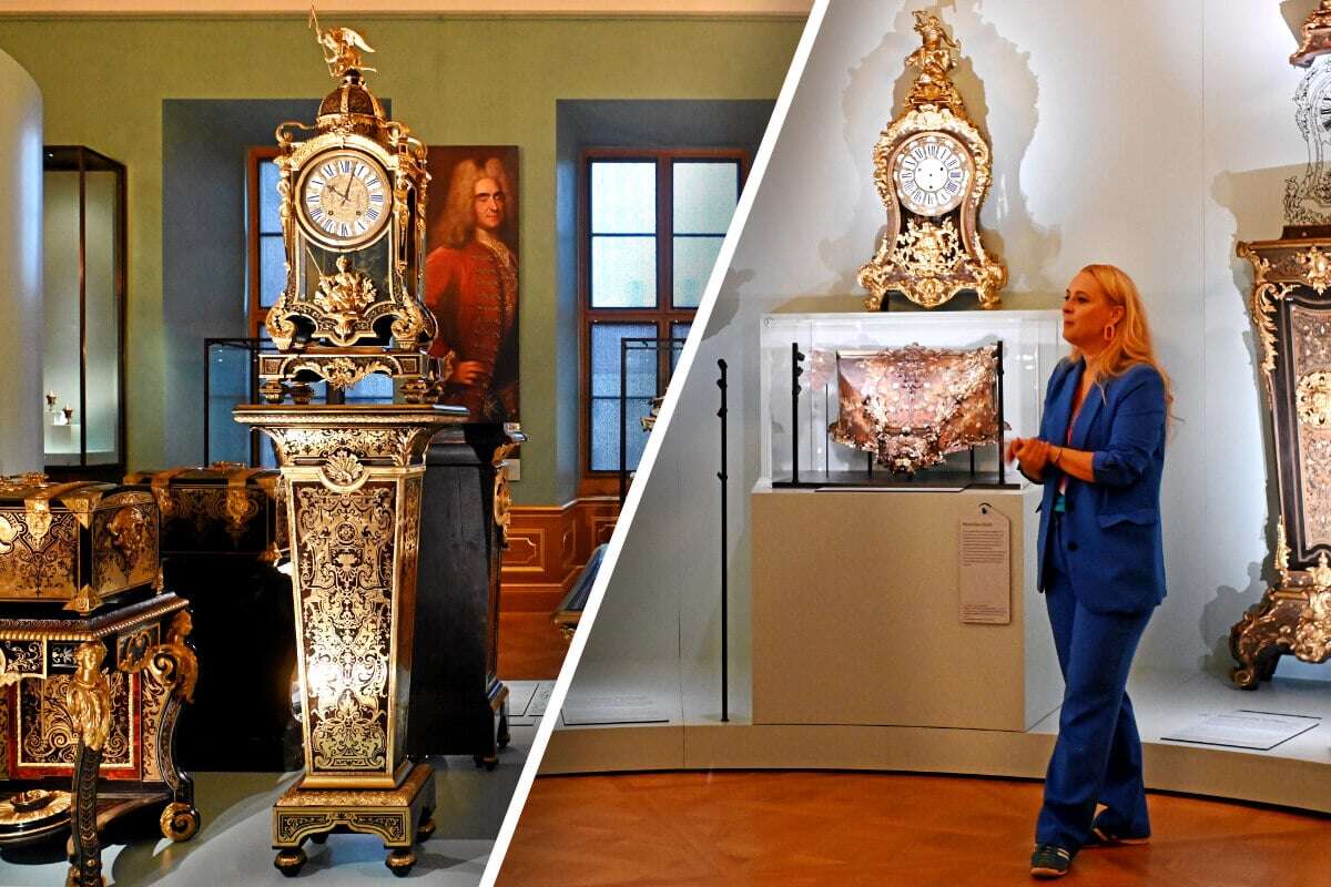 Kunstmöbel am Dresdner Hof: Erste Sonderausstellung in Augusts Paraderäumen