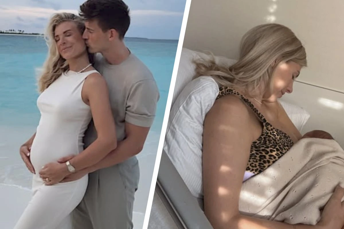 Bachelor-Babe zum ersten Mal Mutter geworden!