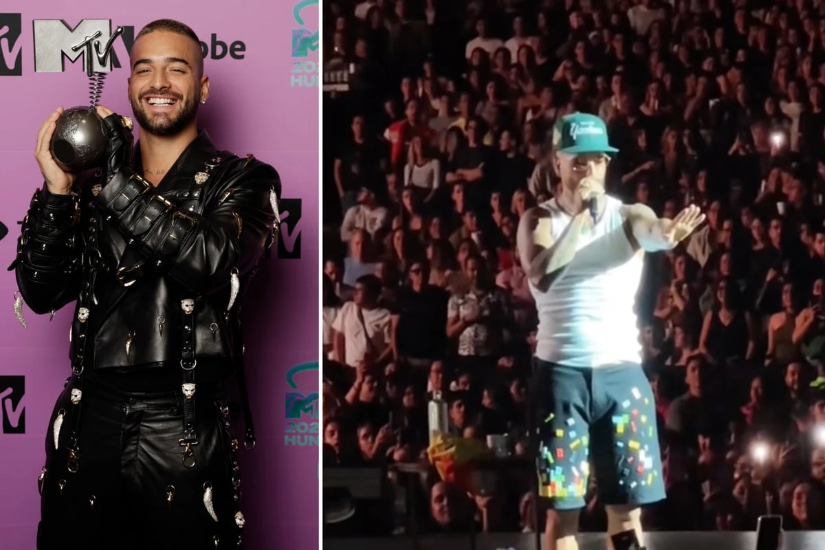 Sänger Maluma unterbricht eigenes Konzert und ermahnt Fan: 
