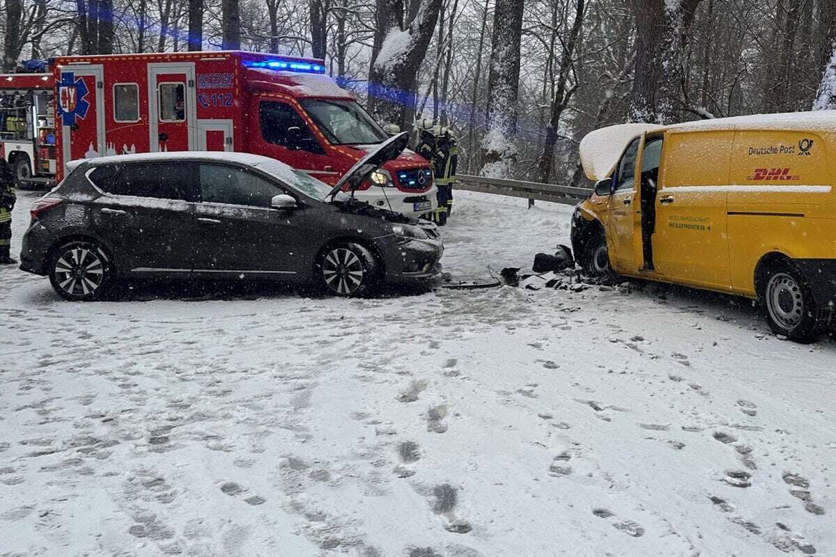 Schlitter-Chaos im Harz: Knapp 40 Unfälle an einem Tag!