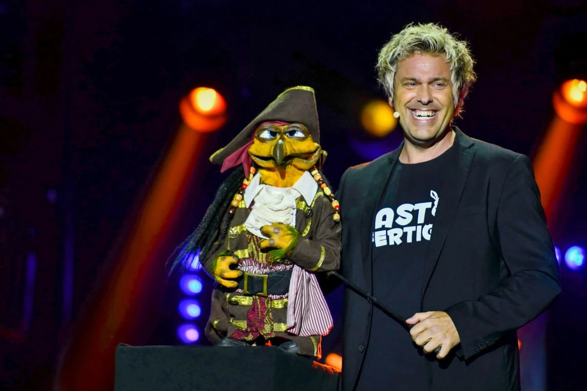 Sascha Grammel: Humor ist wie ein Regenschirm