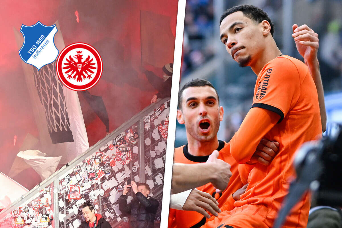 Wahnsinn in der Nachspielzeit: Hlozek schockt Eintracht und 15.000 Auswärtsfans