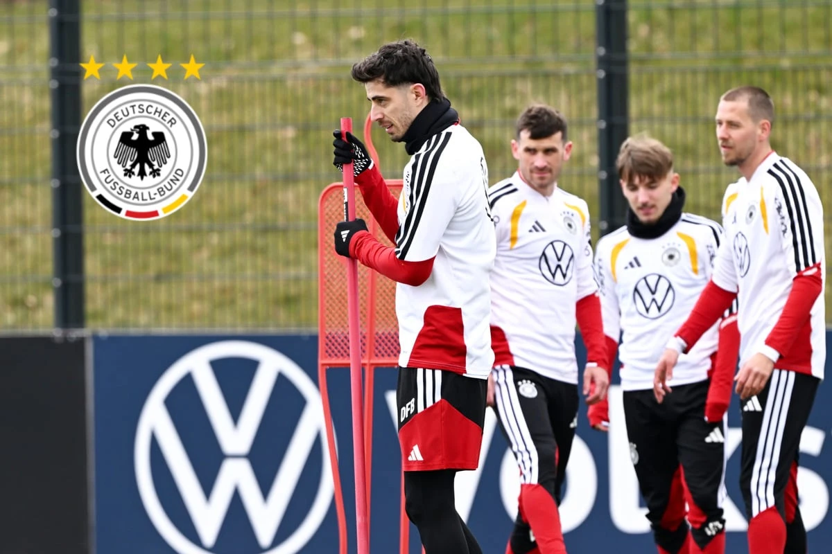 DFB startet am Mittwoch in WM-Vorbereitung, aber einer fehlt
