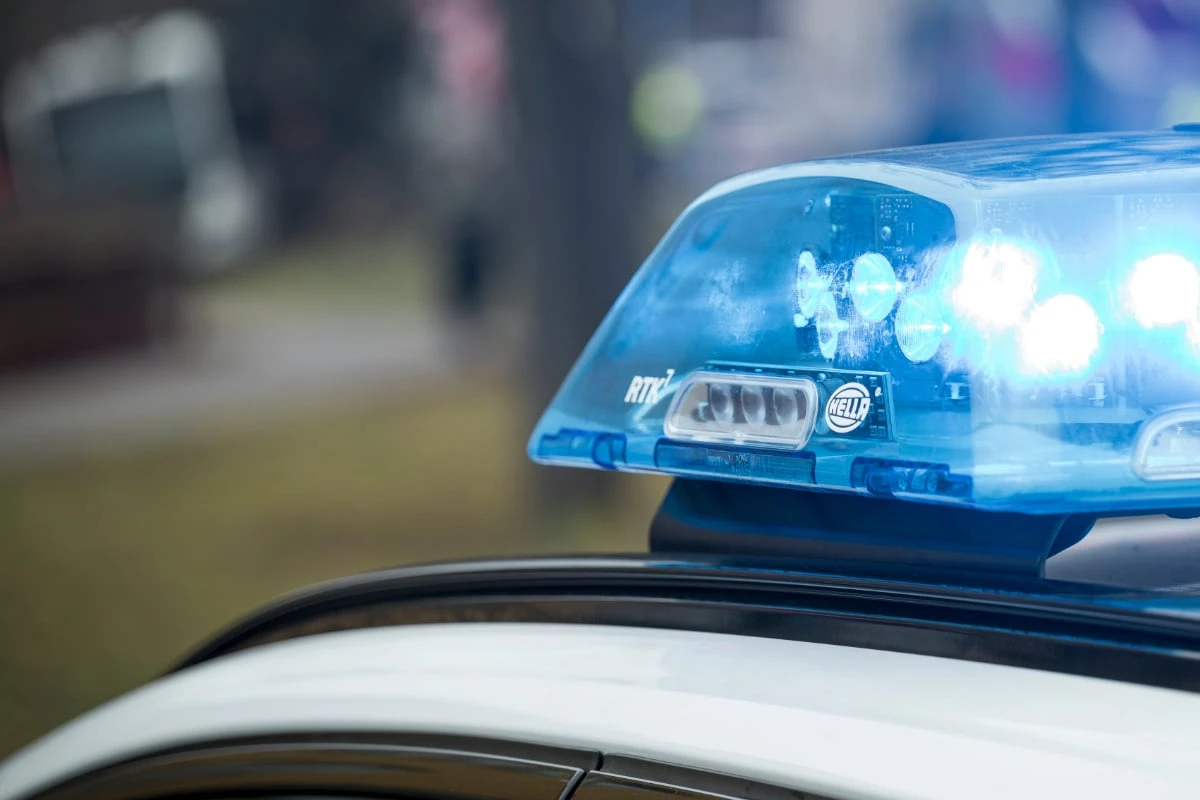 Zeuge sieht Mann mit Revolver: Polizei in Gießen mit Großaufgebot im Einsatz