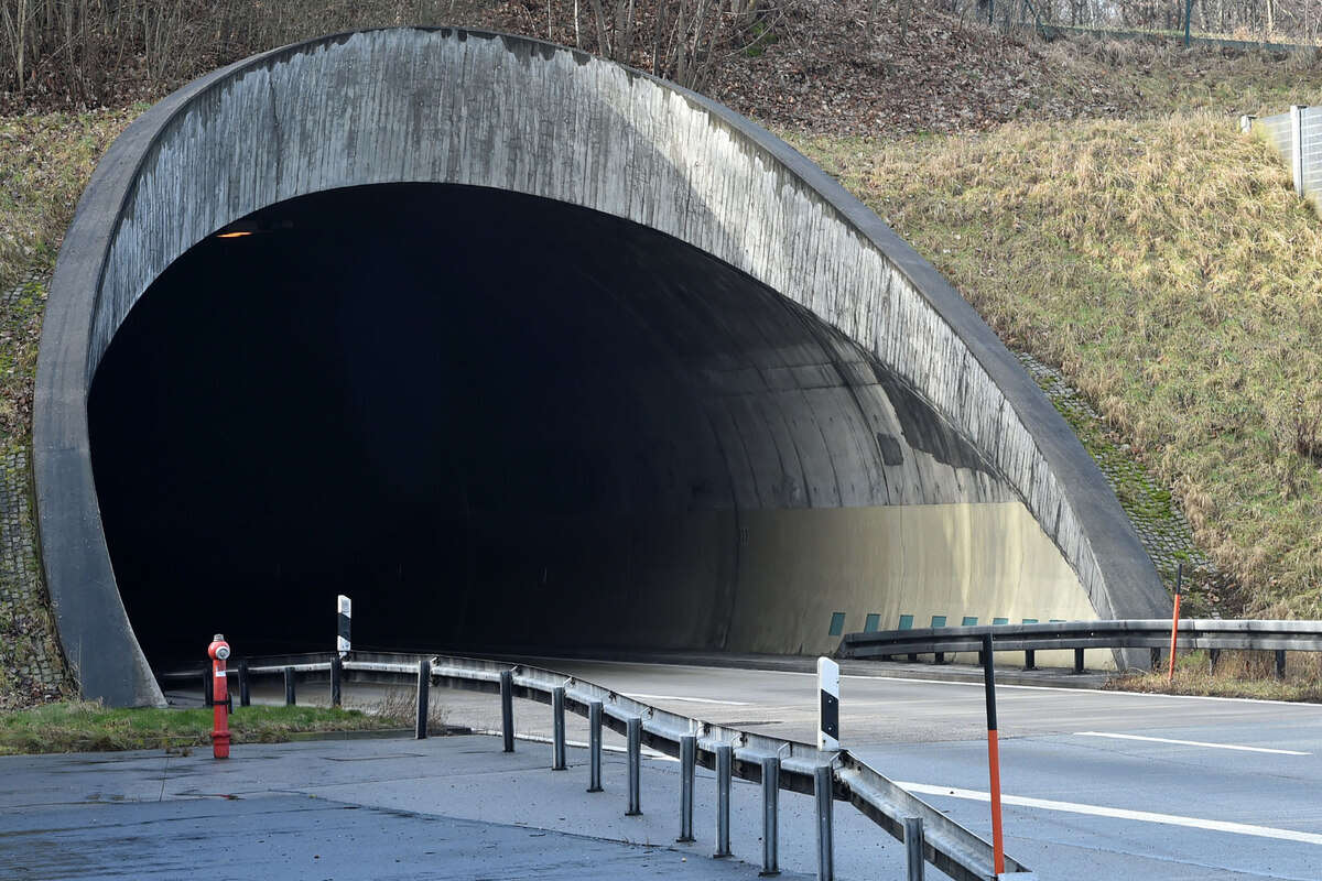 Havarien behoben! Freigabe von A4-Tunnel Königshainer Berge soll bald erfolgen