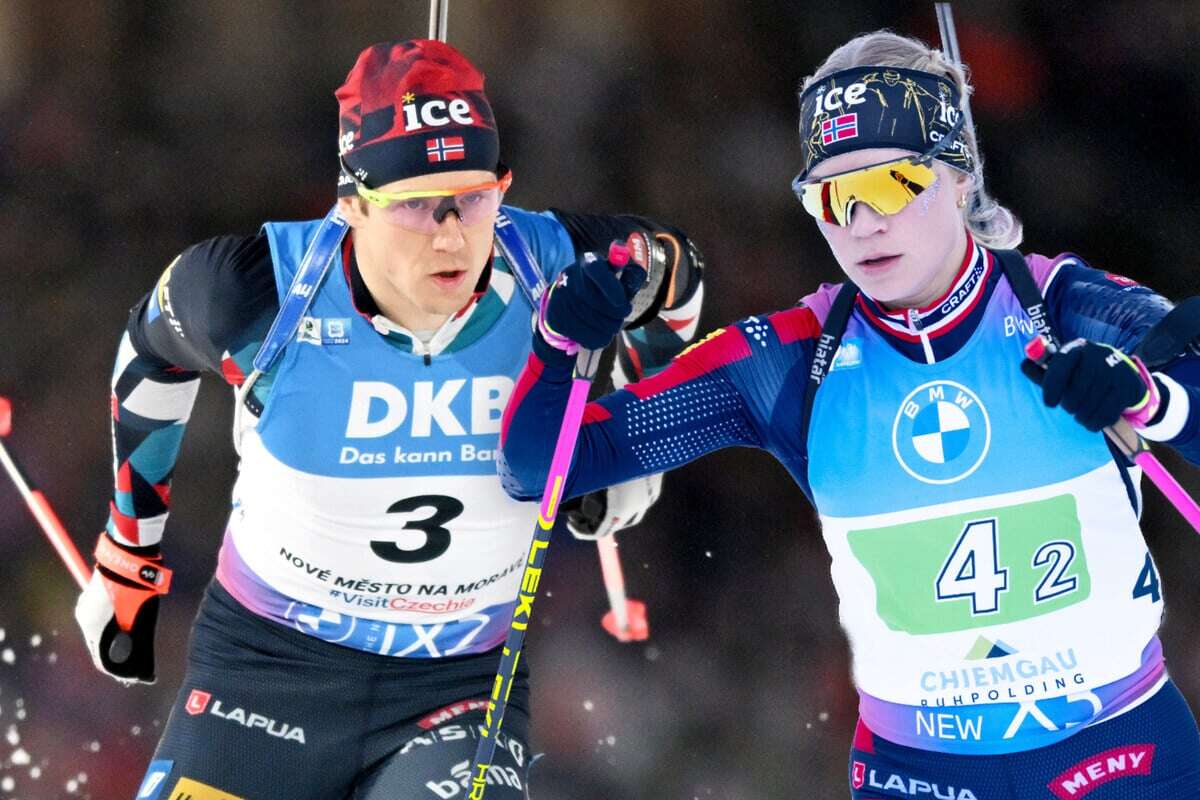 Biathlon-Stars in heftigen Unfall verwickelt: 