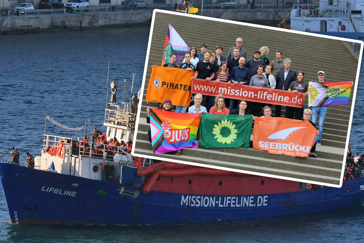 Seenotretter blicken auf zehn harte Jahre zurück