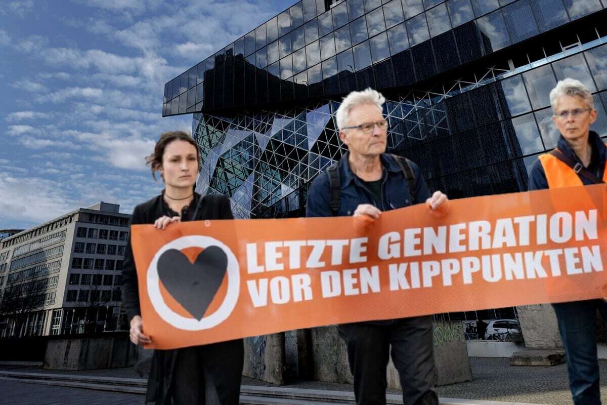 Musk und Weidel zu Gast im Axel-Springer-Haus: Letzte Generation kündigt Protest an