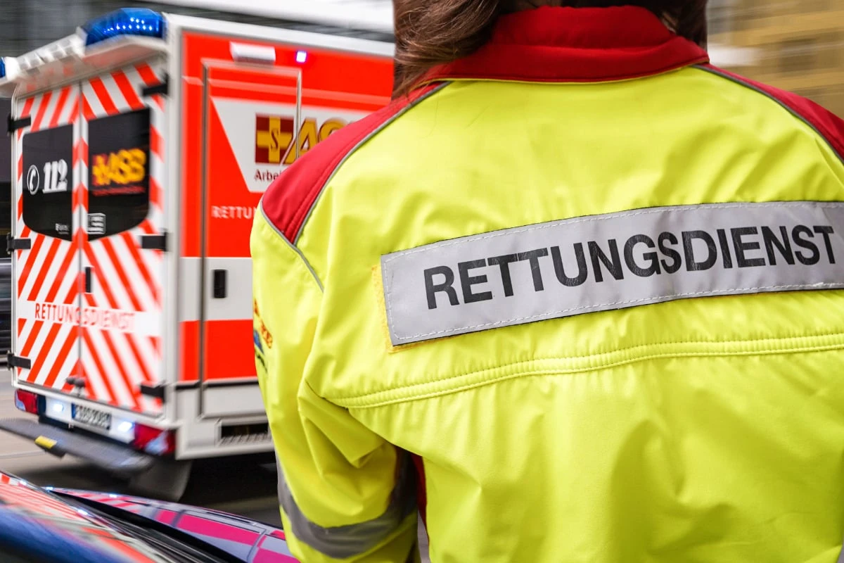 Messer in den Bauch gerammt: Mann (39) nach Attacke in Darmstadt in Haft