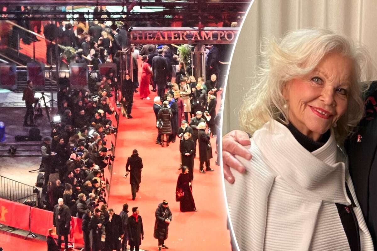 Berlinale-Feier für Dorit Gäbler: Wahl-Ergebnis trübt jedoch ihre Freude