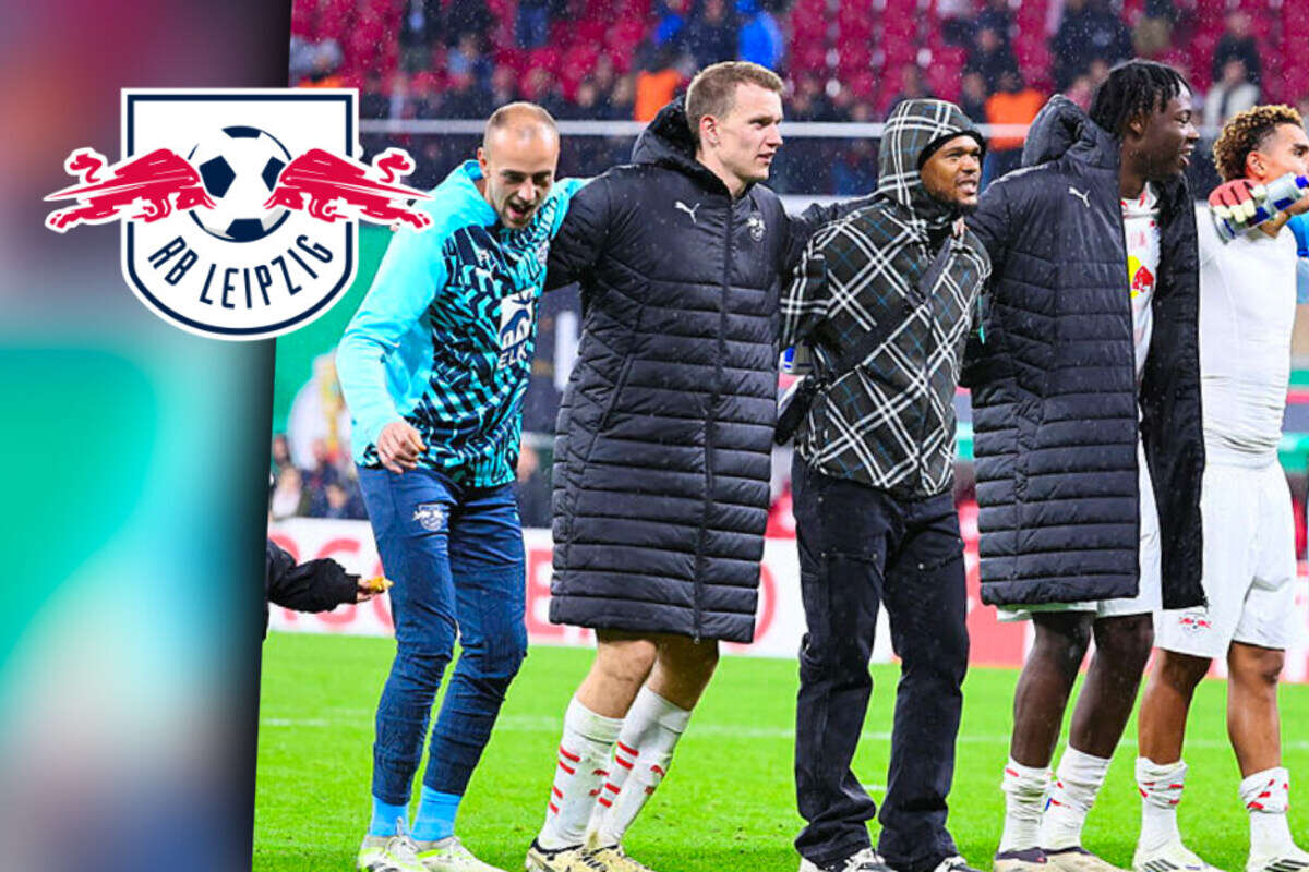 14 Monate da, 0 Spiele absolviert - aber RB Leipzig verlängert diesen Vertrag trotzdem