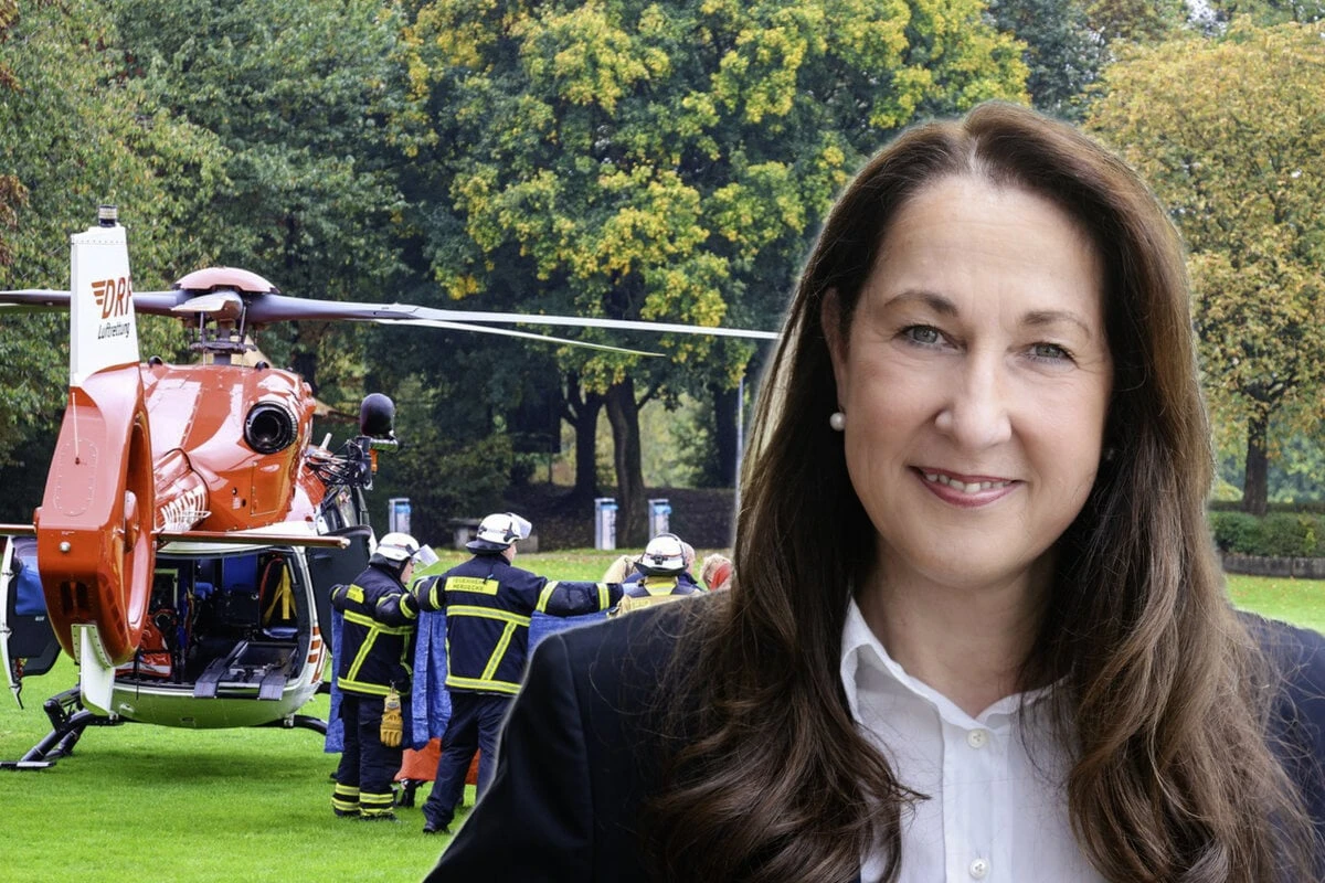 Frisch gewählte Bürgermeisterin kämpft nach Messerattacke um ihr Leben! Polizei prüft familiäres Motiv