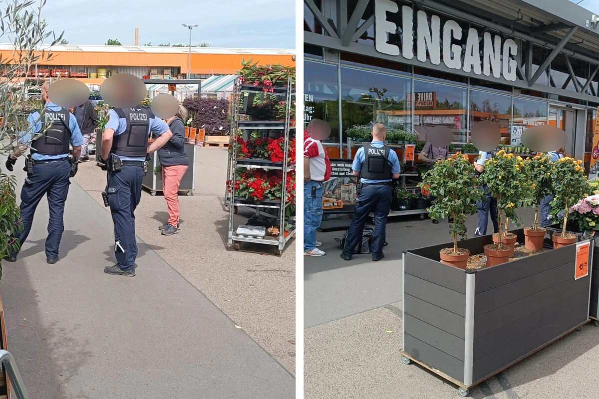 Detektiv entdeckt Ladendieb im Baumarkt: Vor dem Ausgang wartete schon die Polizei