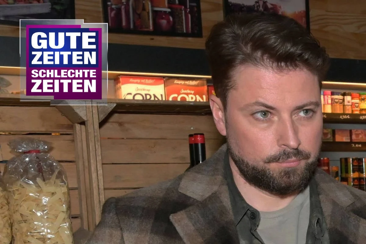 GZSZ: Als John die Tür öffnet, erlebt er eine Überraschung