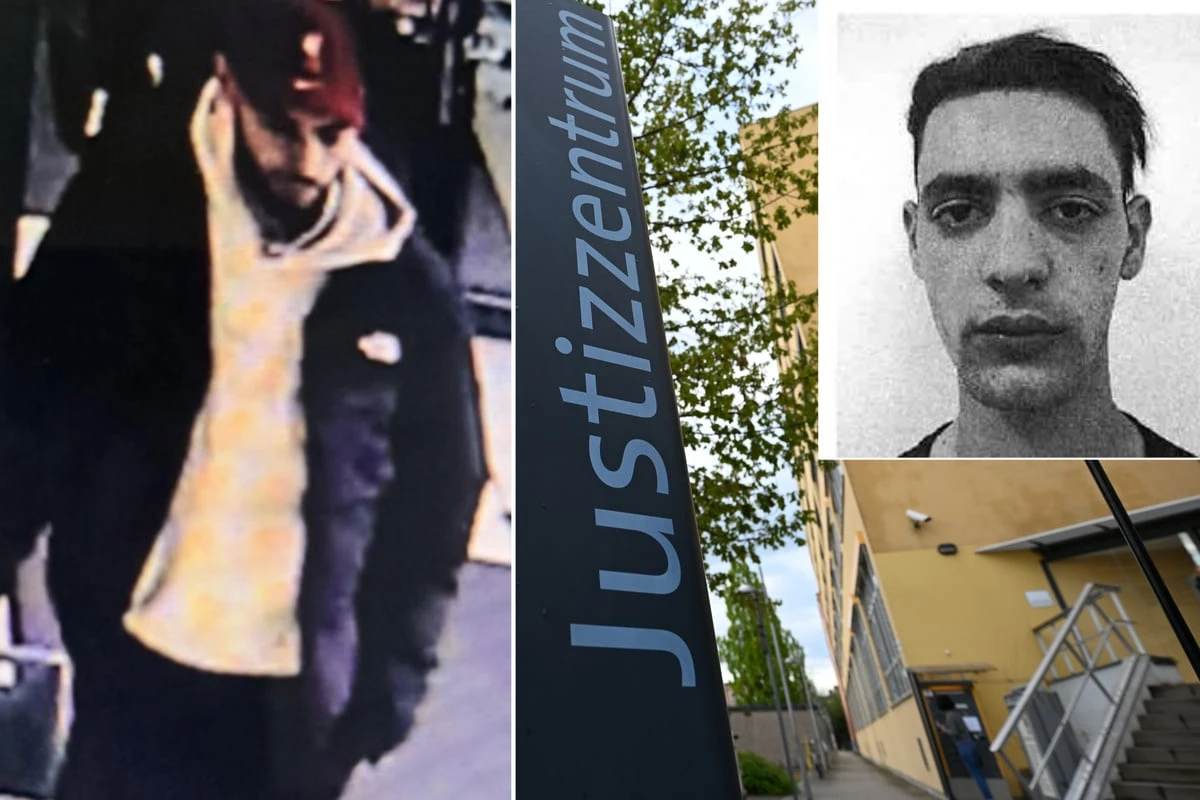 Gefangener flieht nach Gerichtstermin: Auch Tage später fehlt jede Spur