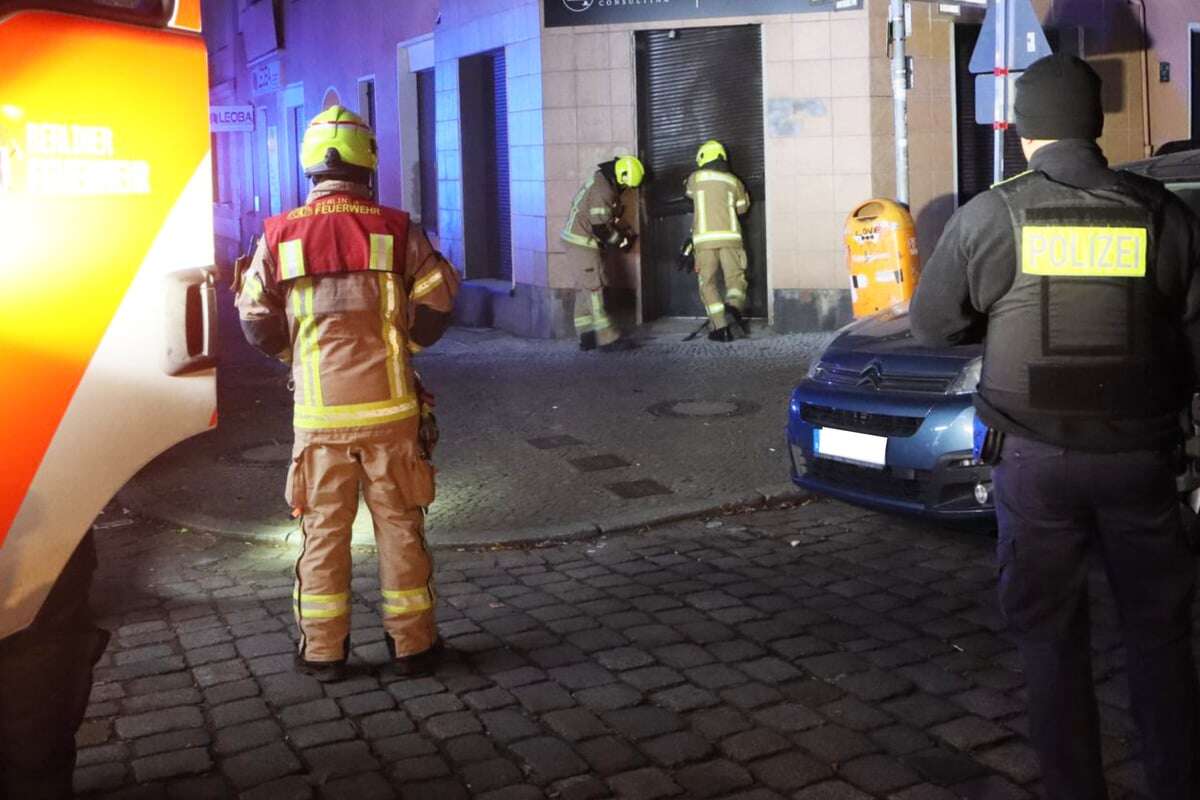 Brandanschlag auf Neuköllner Bildungsinstitut? Polizisten greifen schnell ein