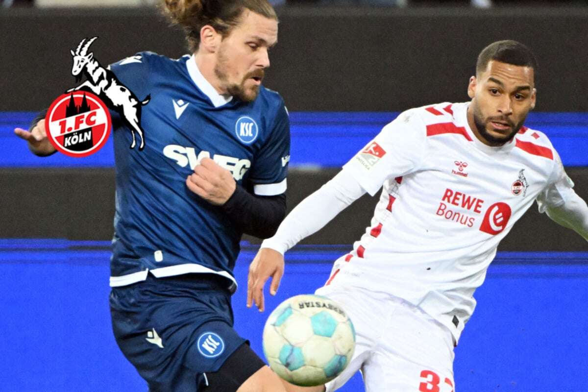 Hiobsbotschaft für den 1. FC Köln: Offensivstar fällt 