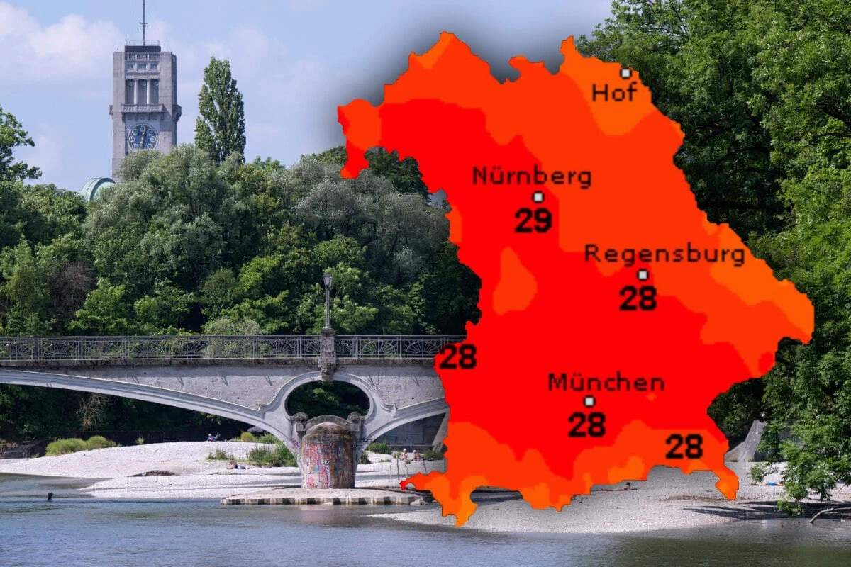 Reinklicken und freuen: So (gut) wird das Wetter in Bayern bis zum Wochenende