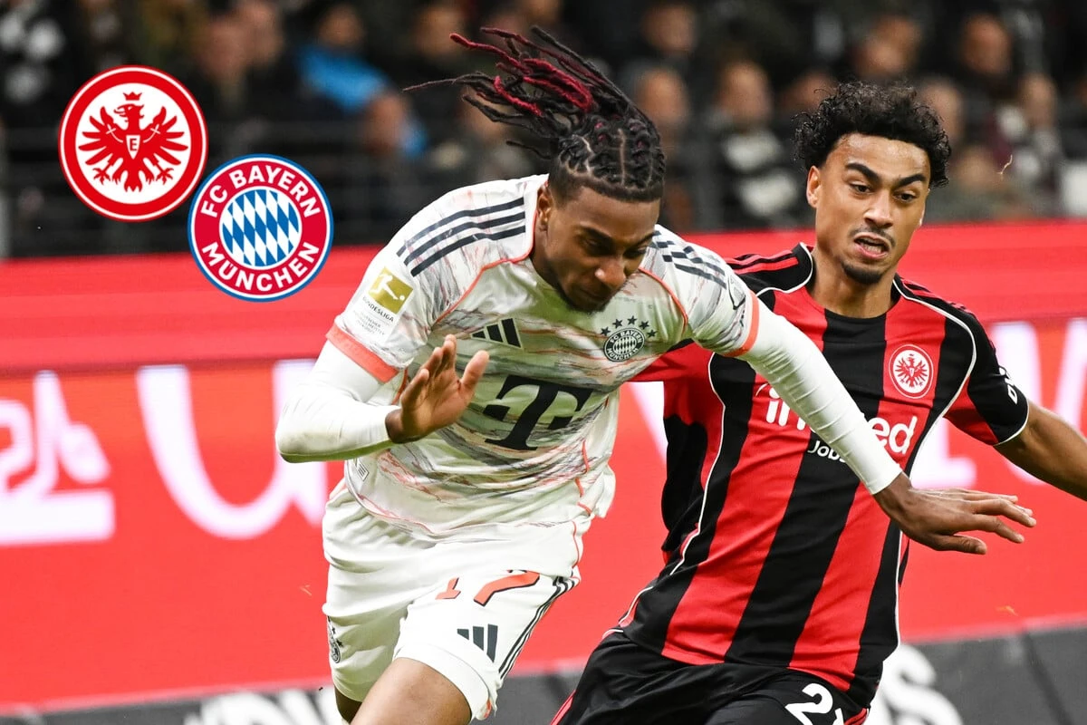 FC Bayern und Brown einig? Münchner wollen sich Eintracht-Star im Sommer krallen