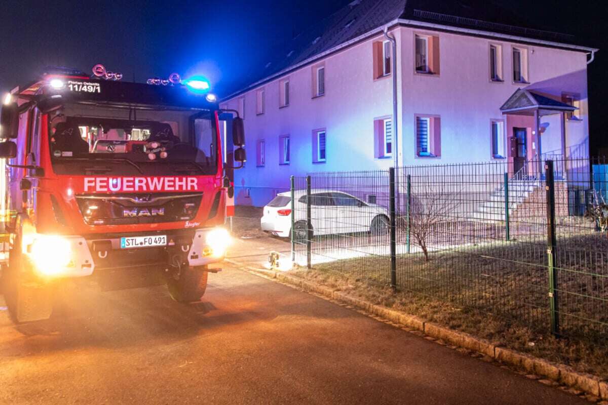 Angebranntes Essen sorgt für Feuerwehreinsätze im Erzgebirge