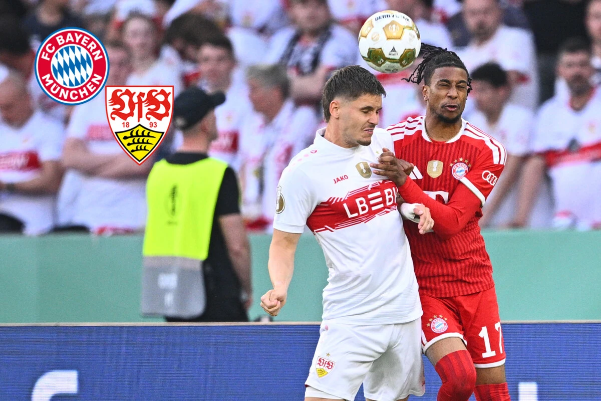 DFB-Pokalfinale live: VfB Stuttgart hat die erste Chance